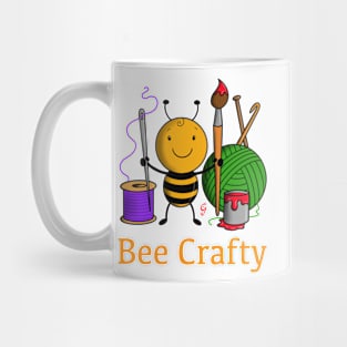 Bee Crafty! Mug